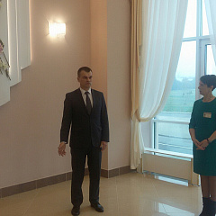 Міністр юстыцыі правёў сустрэчы з работнікамі аддзела прымусовага выканання і натарыяльнай канторы Мядзельскага раёна Мінскай вобласці, а таксама наведаў аддзел загс Мядзельскага райвыканкама