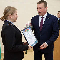 Хаменка: сёння судовы выканаўца - гэта адзін з тых сімвалаў, якія выказваюць безумоўнасць выканання рашэння суда