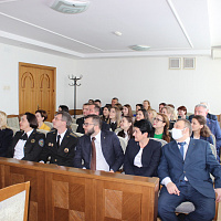 На заслуженный отдых. Алешин, Жандарова, Ткачева