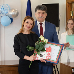 Свята атрымалася! У Міністэрстве юстыцыі павіншавалі мужчын з Днём абаронцаў Айчыны
