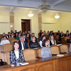 Абласны семінар па пытаннях працы службаў "адно акно" прайшоў у Віцебску