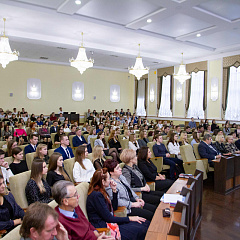 Адкрыты дыялог: Міністр юстыцыі сустрэўся з выкладчыкамі і студэнтамі Гродзенскага дзяржаўнага ўніверсітэта імя Янкі Купалы