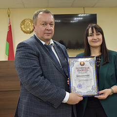 В Витебске прошло заседание коллегии главного управления юстиции по итогам работы за 2022 год
