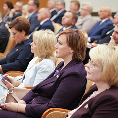 Наталля Філіпава прыняла ўдзел у пасяджэнні Савета па ўзаемадзеянні органаў мясцовага самакіравання