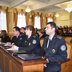 В Витебске прошло заседание коллегии главного управления юстиции по итогам работы за 2022 год
