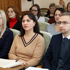 У Міністэрстве юстыцыі абмеркаваны пытанні мясцовай нарматворчасці