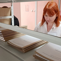 В Гомеле открыли обновленное здание Государственного архива