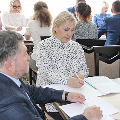 Міністэрствам юстыцыі праводзяцца навучальныя стажыроўкі ў сферы ажыццяўлення нарматворчай дзейнасці