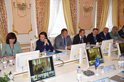 Круглы стол на тэму "фарміраванне прававой культуры непаўналетніх" прайшоў у Віцебскай вобласці