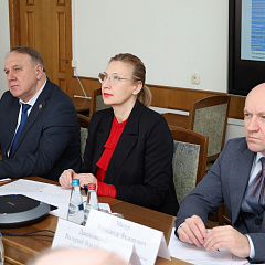 Перспектывы развіцця інфармацыйнай дзейнасці і IT-тэхналогій абмеркавалі ў Міністэрстве юстыцыі