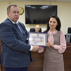 У Віцебску адбылося паседжанне калегіі галоўнага ўпраўлення юстыцыі па выніках працы за 2022 год
