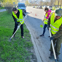 Рэспубліканскі суботнік - добрая традыцыя на карысць міру і стварэння