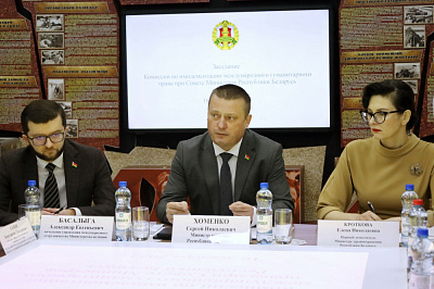 Хоменко: Беларусь неукоснительно соблюдает принципы гуманитарного права