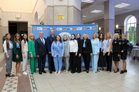 28 июня «Правовой экспресс» прибыл на станцию «Могилёв»