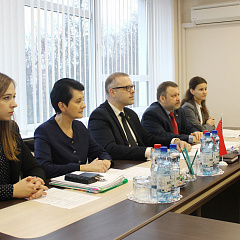 Дэлегацыя Міністэрства юстыцыі Турэцкай Рэспублікі наведала Рэспубліку Беларусь з візітам