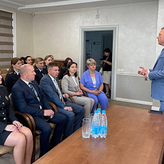 Вывучыць працу, адчуць атмасферу ў калектывах - асноўныя мэты візіту Міністра юстыцыі на Брэстчыну