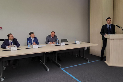Намеснік Міністра Мікалай Старавойтаў здзейсніў рабочую паездку ў Магілёў