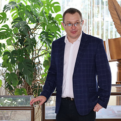У Міністэрстве юстыцыі адкрылася дакументальная выстава "Рэкліквіі ваенных гадоў"