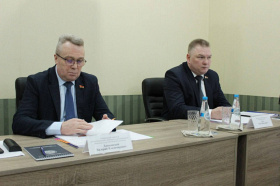 Заместитель Министра юстиции Олег Кот принял участие в совещании РУП по оказанию услуг «БелЮрОбеспечение»