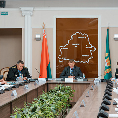 У Гомелі праходзіць навучальна-метадычны семінар органаў прымусовага выканання пад кіраўніцтвам Міністэрства юстыцыі.