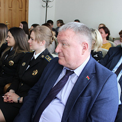 З падзякай за шматгадовую плённую працу