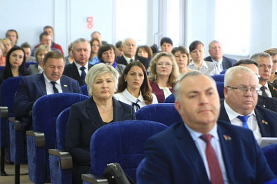 На парадку дня - праца органаў мясцовага кіравання і самакіравання 