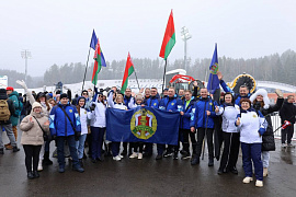 «Минская лыжня» в Раубичах