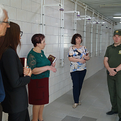 Папраўчую ўстанову на Віцебшчыне наведалі прадстаўнікі Рэспубліканскай грамадскай назіральнай камісіі
