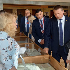 Гісторыя развіцця выбарчай сістэмы Беларусі ў архіўных дакументах