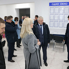 Семінар "Лепшыя практыкі функцыянавання службы "адно акно" ў Брэсцкай вобласці"