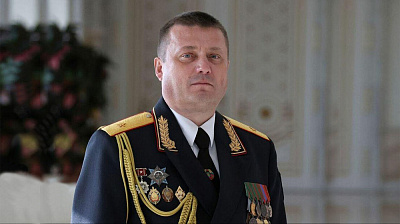 Поздравление Министра юстиции Республики Беларусь Сергея Николаевича Хоменко с Днём защитников Отечества  и Вооруженных Сил Республики Беларусь