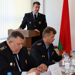Пытанні гарантавання ўласнай бяспекі ў сістэме органаў прымусовага выканання разгледзелі ў Міністэрстве юстыцыі