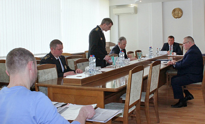 Міністр юстыцыі Сяргей Хаменка правёў асабісты прыём грамадзян