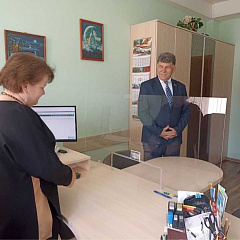 Намеснік Міністра Мікалай Старавойтаў сустрэўся з адвакатамі і натарыусамі Слуцка і Салігорска
