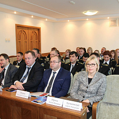 На пасяджэнні калегіі Міністэрства юстыцыі падведзены вынікі работы і вызначаны задачы сістэмы органаў прымусовага выканання