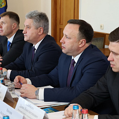 Сяргей Хаменка аб асновах работы Міністэрства юстыцыі ў 2023 годзе: строгае захаванне законнасці і даступнасць паслуг, якія аказвае ведамства