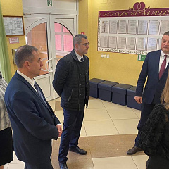 Министр юстиции Сергей Хоменко принял участие в заседании Жлобинского райисполкома