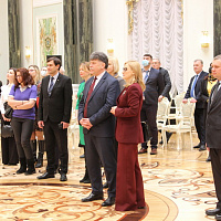Экскурсия во Дворце Независимости