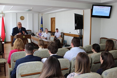 Прадстаўнікі Беларускага рэспубліканскага таварыства выратавання на водах правялі занятак з працаўнікамі Мінюста