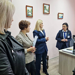 Наталля Філіпава з працоўным візітам у Брэсцкай вобласці