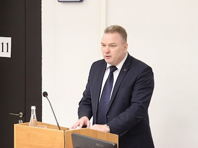 Намеснік Міністра юстыцыі Алег Кот правёў сустрэчу са студэнтамі Інстытута кіраўніцкіх кадраў Акадэміі кіравання пры Прэзідэнце Рэспублікі Беларусь
