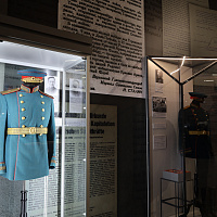 Представители Министерства юстиции посетили выставку «Дорога к Победе»