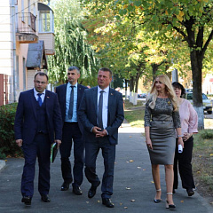 Адзінства беларускага народа - тэма сустрэчы Сяргея Хаменкі з прадстаўнікамі органаў юстыцыі ў Бабруйску
