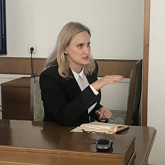 Навучальны занятак для супрацоўнікаў нарматворчых падраздзяленняў Міністэрства юстыцыі