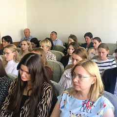Навучальныя заняткі па пытаннях нарматворчай дзейнасці