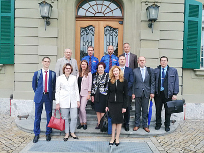 Прадстаўнікі Міністэрства юстыцыі прынялі ўдзел у беларуска-швейцарскім экспертным семінары
