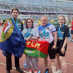 Работники Министерства юстиции приняли участие в 10-ом Минском полумарафоне