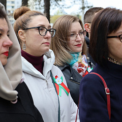Хаменка: Пераможцы для нас - прыклад сапраўднага патрыятызму, непакорлівасці і велічы духу