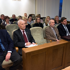 Адбылося пашыранае пасяджэнне рэдакцыйнага савета часопіса «Юстыцыя Беларусі»
