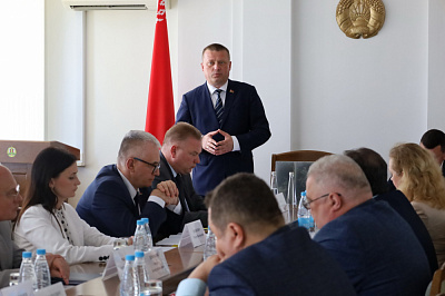 Адбылося пасяджэнне калегіі Дэпартамента па архівах і справаводстве Міністэрства юстыцыі Рэспублікі Беларусь